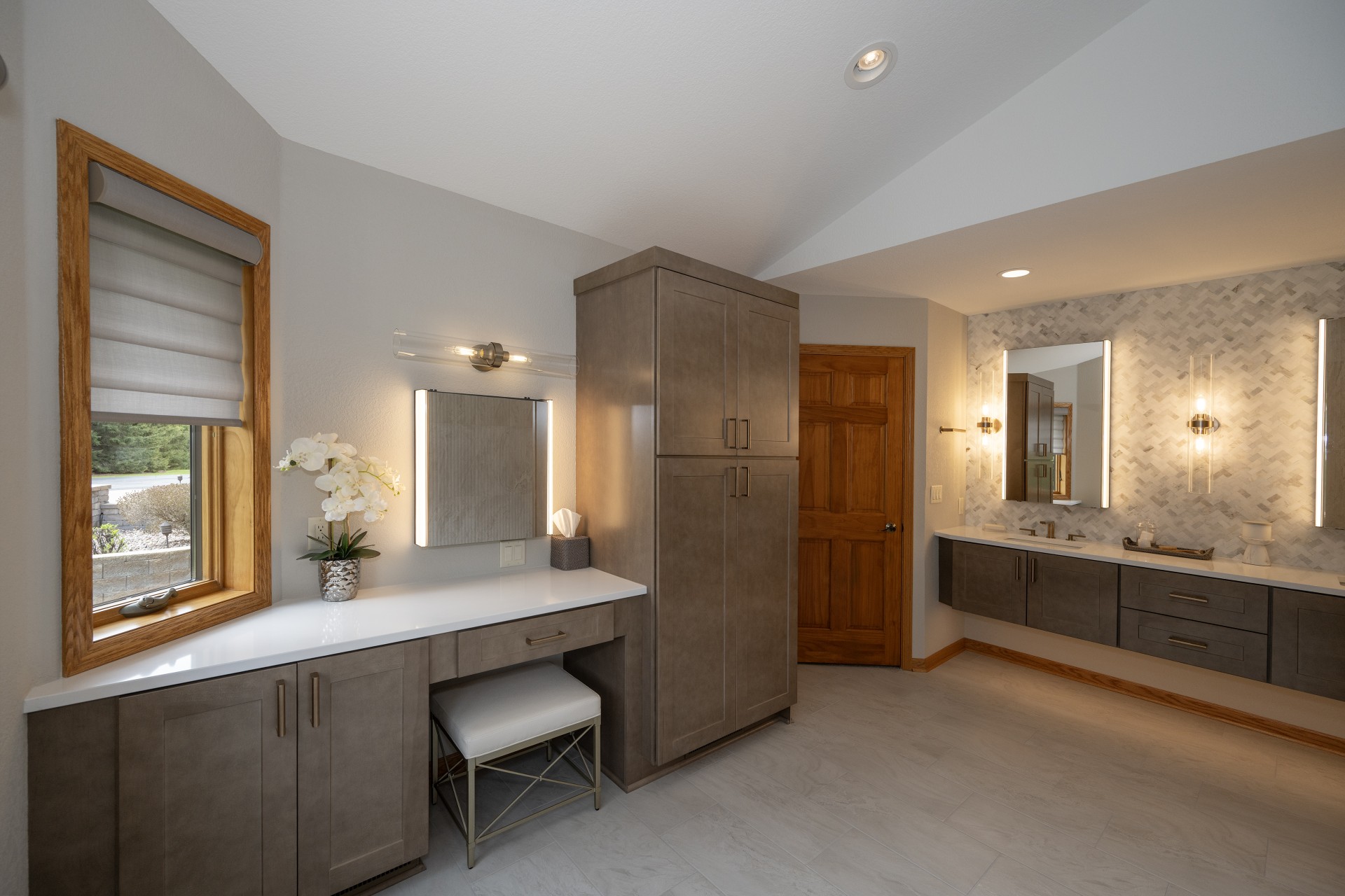 Victory Renovations master bath remodel